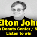 Elton John LIVE at the Dunkin Donuts Center / Win your way in!