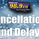 ORC-FM’s Snow Cancellations